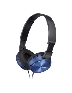 Headset Sony MDR-ZX310APL Blu Nero