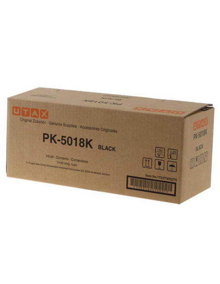 Toner Utax nero PK-5018K 1T02TW0UT0 13000 pagine