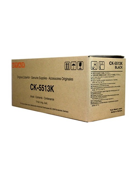 Toner Utax nero CK-5513K 1T02VM0UT0 12000 pagine