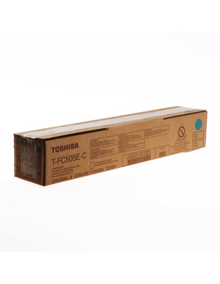 Toner Toshiba ciano T-FC505EC 6AJ00000135 33600 pagine