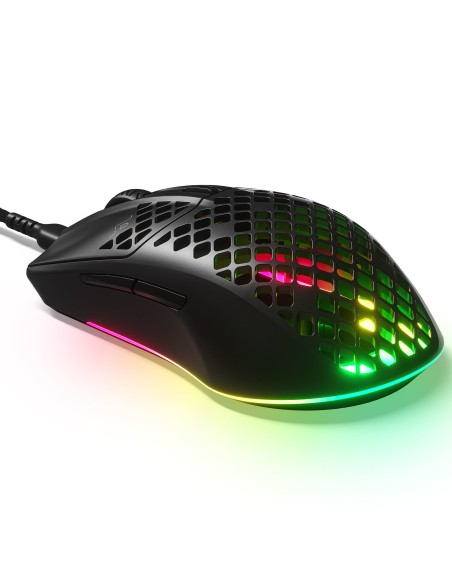 Mouse SteelSeries Aerox 3 Matte Black