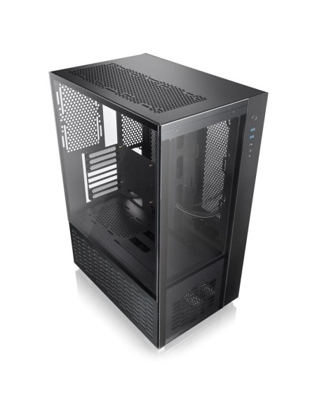 Case Raijintek PAEAN Premium Midi Tower Showcase Nero