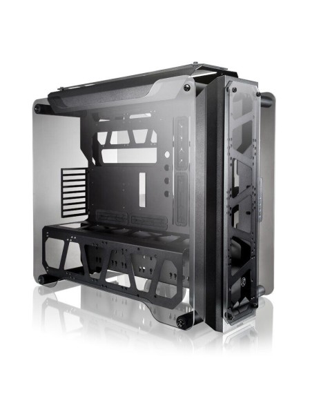 Case RAIJINTEK Enyo vetro temperato Showcase Nero