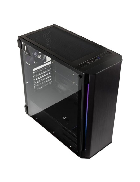 Case Kolink Refine RGB Mid Tower Vetro Temperato Nero