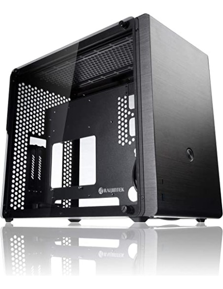 Case Raijintek Ophion M Evo TGS Micro-ATX Vetro Temperato Nero