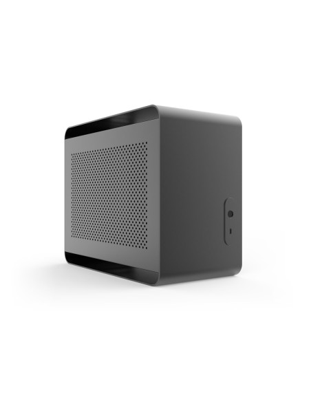 Case Streacom DA2 V2 Mini-ITX Nero