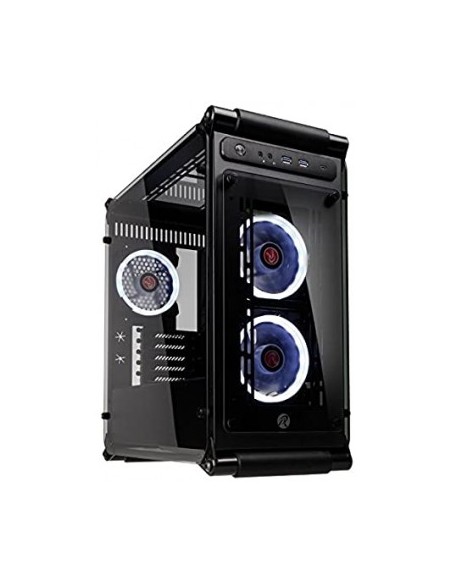 Case Raijintek Coeus Elite TC Micro-ATX Vetro Temperato Nero