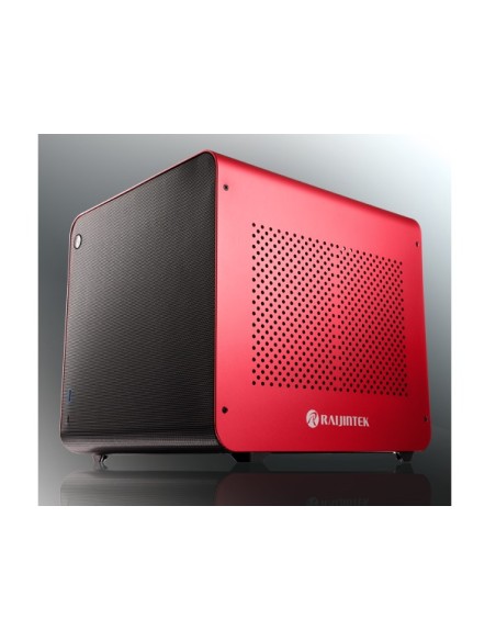 Case Raijintek METIS EVO TG Mini-ITX Vetro Temperato Rosso