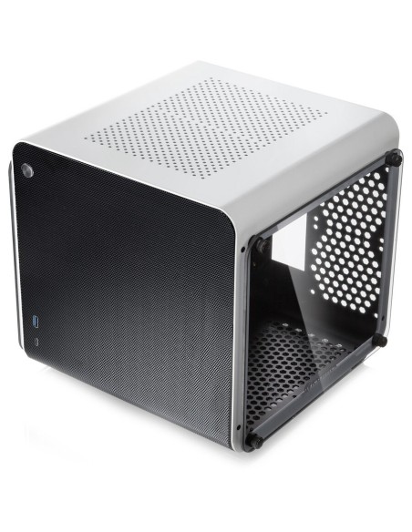 Case Raijintek METIS EVO TG Mini-ITX Vetro Temperato Bianco