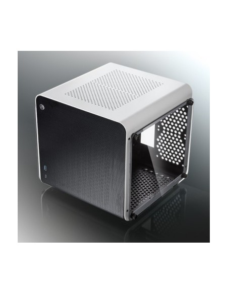 Case Raijintek METIS EVO TG Mini-ITX Vetro Temperato Silver