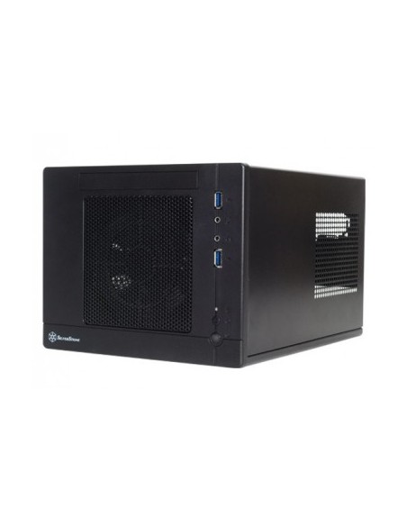 Case SilverStone SST-SG05BB-Lite USB 3.0 Nero