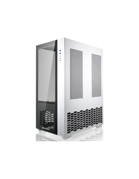 Case Raijintek PAEAN Premium Midi Tower Showcase Bianco