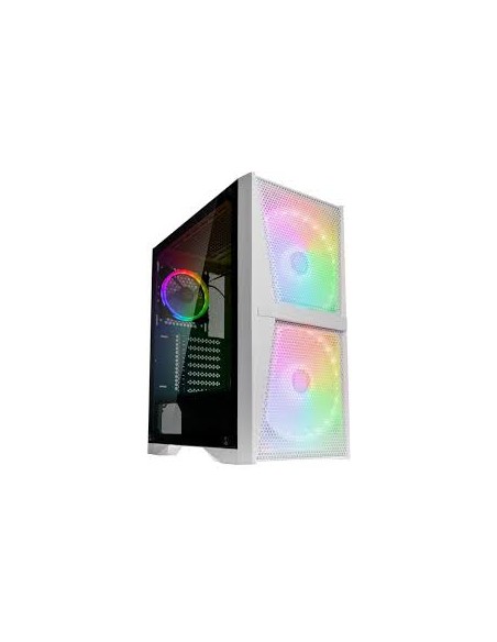 Case Raijintek SILENOS MS Pro Midi-Tower Bianco