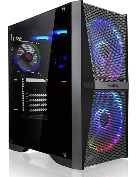 Case Raijintek SILENOS MS Pro Midi-Tower Nero