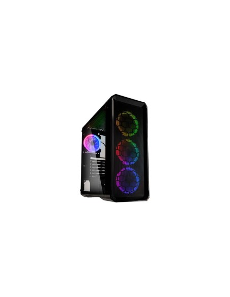 Case Kolink Levante V2 RGB Black Midi Tower