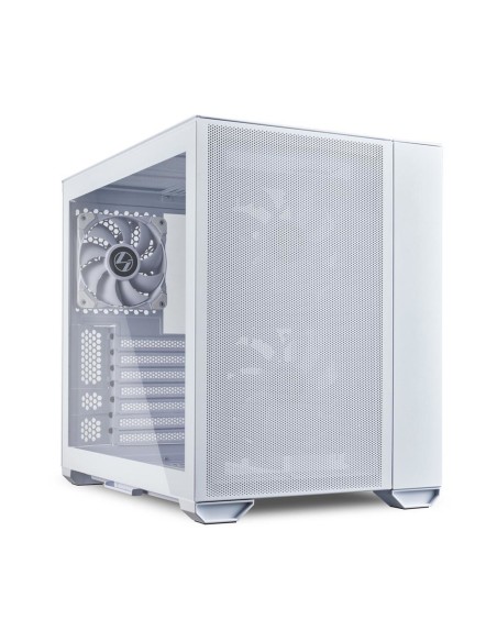 Case Lian Li O11 Air Midi-Tower Vetro Temperato Bianco