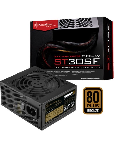 Alimentatore Silverstone SST-ST30SF V2.0 Strider SFX Bronze 300W