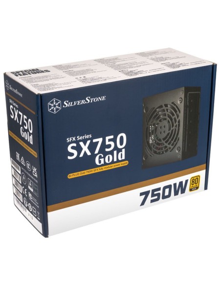 Alimentatore Silverstone SST-SX750-G 80 PLUS Gold modulare 750W