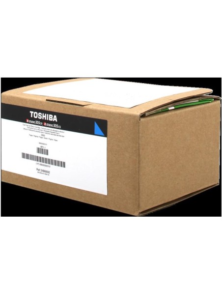 Toner Toshiba T-FC305PC-R 6B000000747 Ciano Riutilizzabile