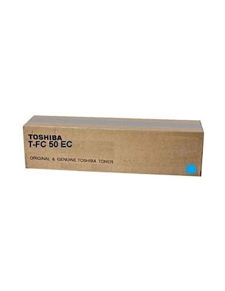 Toner Toshiba T-FC50EC 6AJ00000113 Ciano