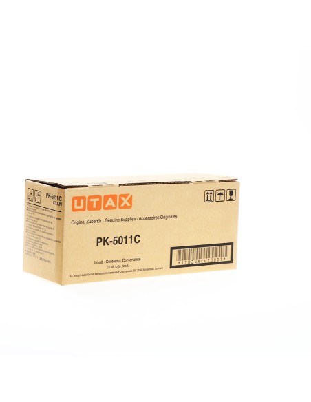 Toner Utax PK-5011C 1T02NRCUT0 Ciano