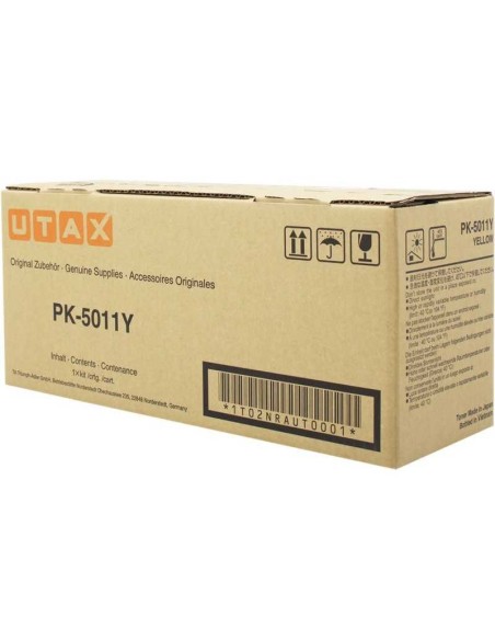 Toner Utax PK-5011Y 1T02NRAUT0 Giallo