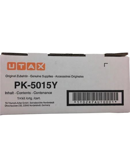 Toner Utax PK-5015Y 1T02R7AUT0 Giallo