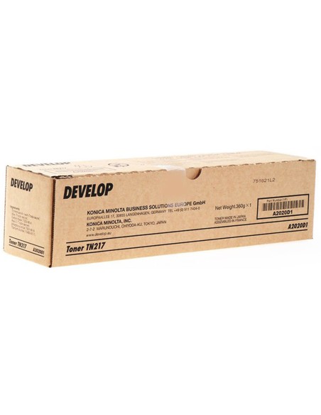 Toner Develop A2020D1 TN-217 Nero