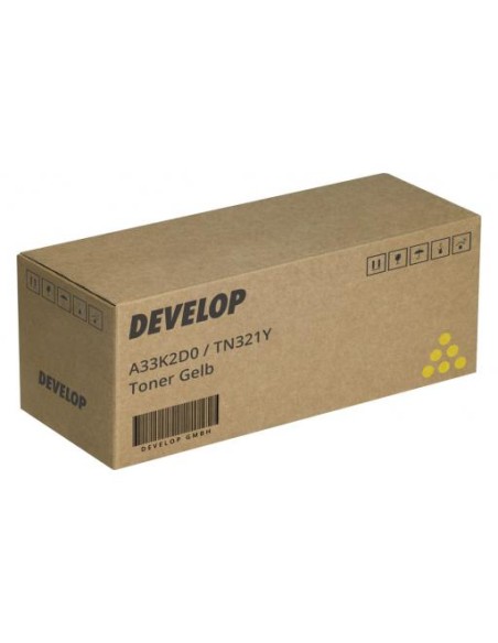 Toner Develop A33K2D0 TN-321y Giallo