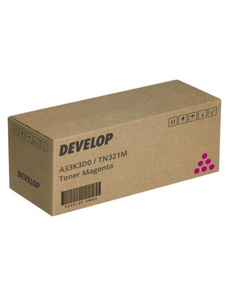 Toner Develop A33K3D0 TN-321m Magenta