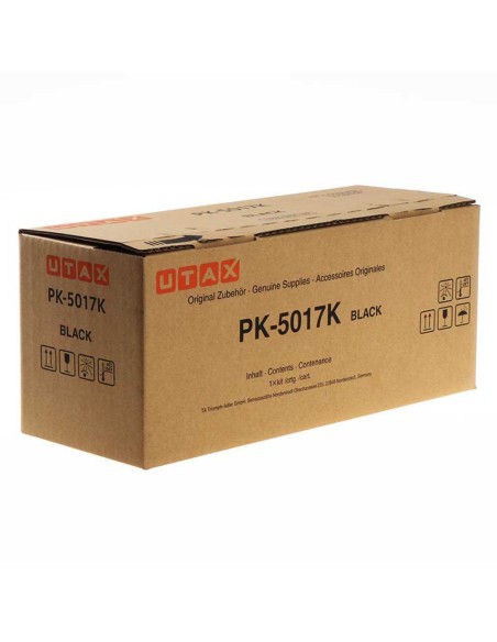 Toner Utax nero PK-5017K 1T02TV0UT0 8000 pagine