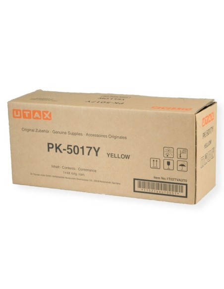 Toner Utax giallo PK-5017Y 1T02TVAUT0 6000 pagine