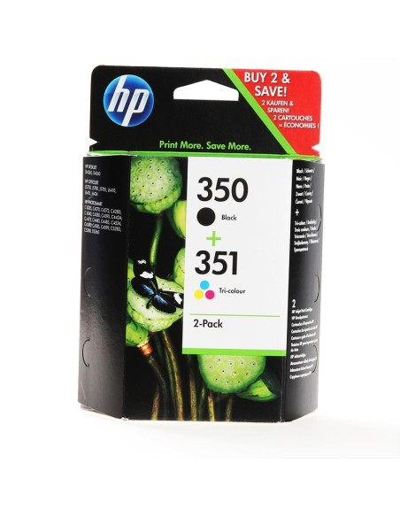 HP Multipack nero / differenti colori SD412EE 350 + 351