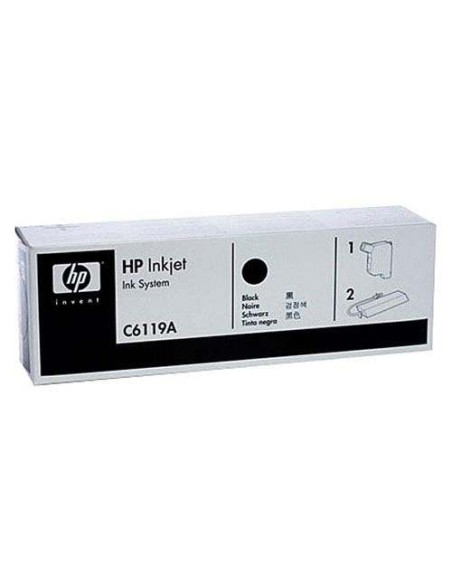 Cartuccia HP d'inchiostro nero C6119A SPS 370ml