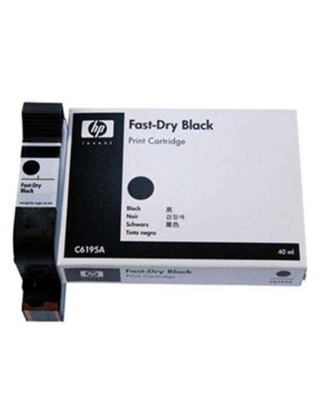 Cartuccia HP d'inchiostro nero C6195A SPS 42ml TIJ 2.5  HP Fast Dry