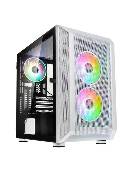 Case Kolink Citadel Mesh RGB Micro-ATX Bianco