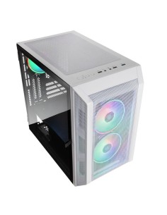 Kolink Citadel Mesh RGB Micro-ATX Alloggiamento bianco