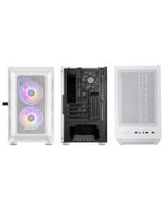 Kolink Citadel Mesh RGB Micro-ATX Alloggiamento bianco