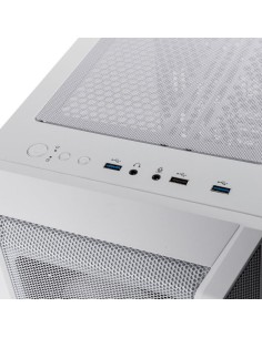 Kolink Citadel Mesh RGB Micro-ATX Alloggiamento bianco