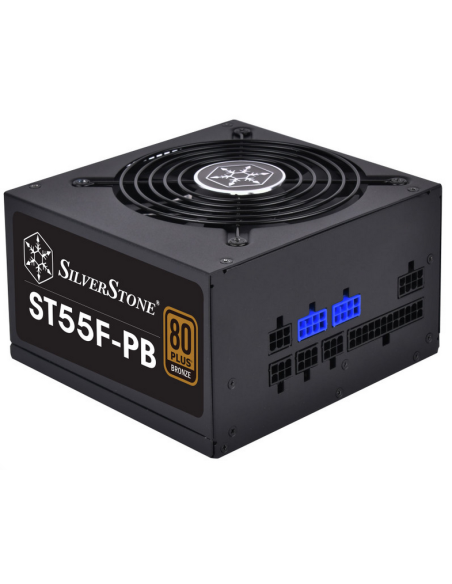 Alimentatore SilverStone SST-ST55F-PB Strider Plus Series 80 PLUS Bronze 550 watt