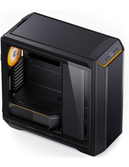 Case Jonsbo D500 E-ATX Full Tower Vetro Temperato Nero