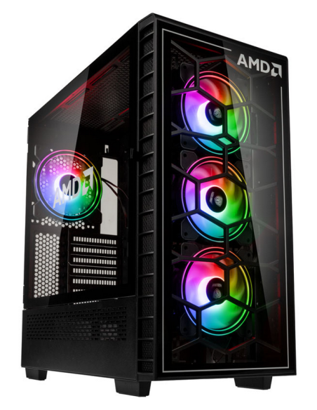 Case Kolink Observatory Y AMD SE ARGB Midi-tower Nero