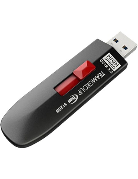 Pendrive Team Group C212 1 TB USB A 3.2 nero rosso