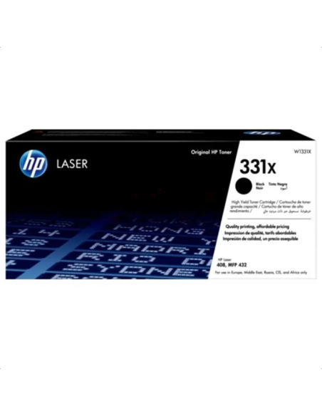 HP toner nero W1331X 331X 15000 pagine