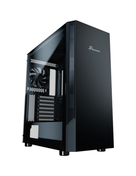 Case Seasonic ARCH Q503 + CONNECT DGC-650 Nero Vetro Temperato Midi Tower E-ATX