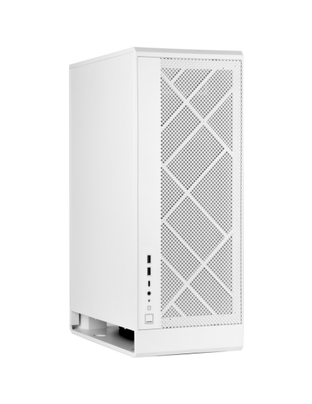 Case SilverStone Alta G1M Mirco-ATX Bianco