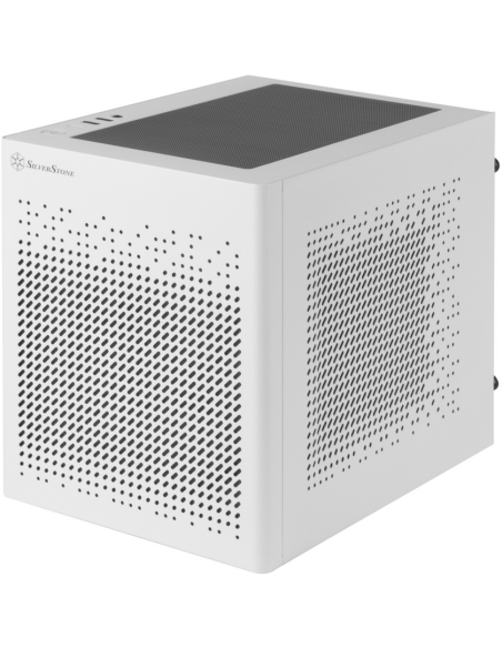 Case SilverStone SST-SG16W Mini-ITX Bianco