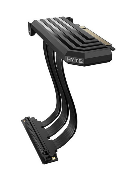 Supporto Scheda Grafica Verticale Hyte Cavo riser PCI-E 4.0 20 cm Nero