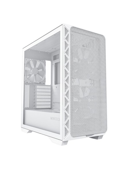 Case Montech AIR 903 Base Midi-Tower Vetro Temperato Bianco