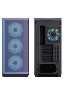 Case APNX C1 Midi Tower ATX Vetro Temperato ChromaFlair